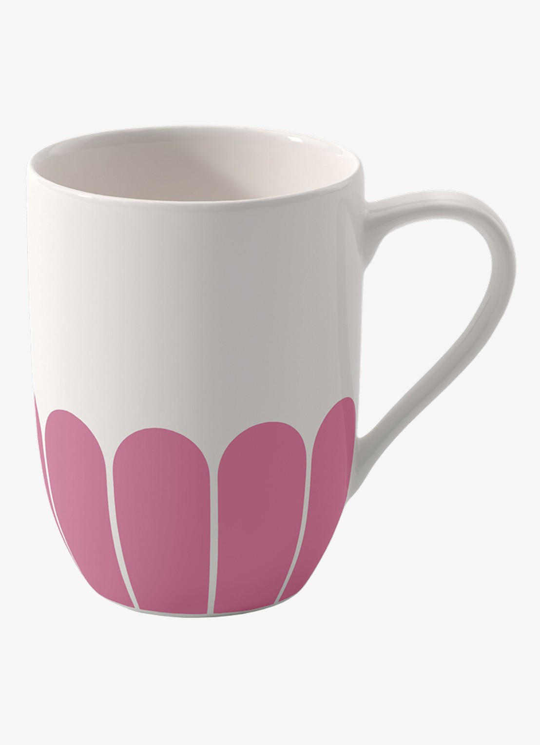 Villeroy & Boch Fleur kopje 29 cl - voorkant 2 roze