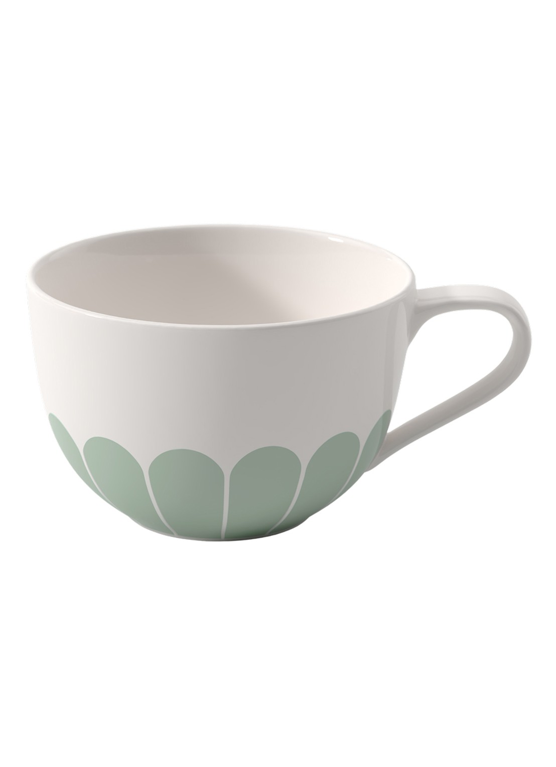 Villeroy & Boch Fleur kopje - voorkant 2 groen