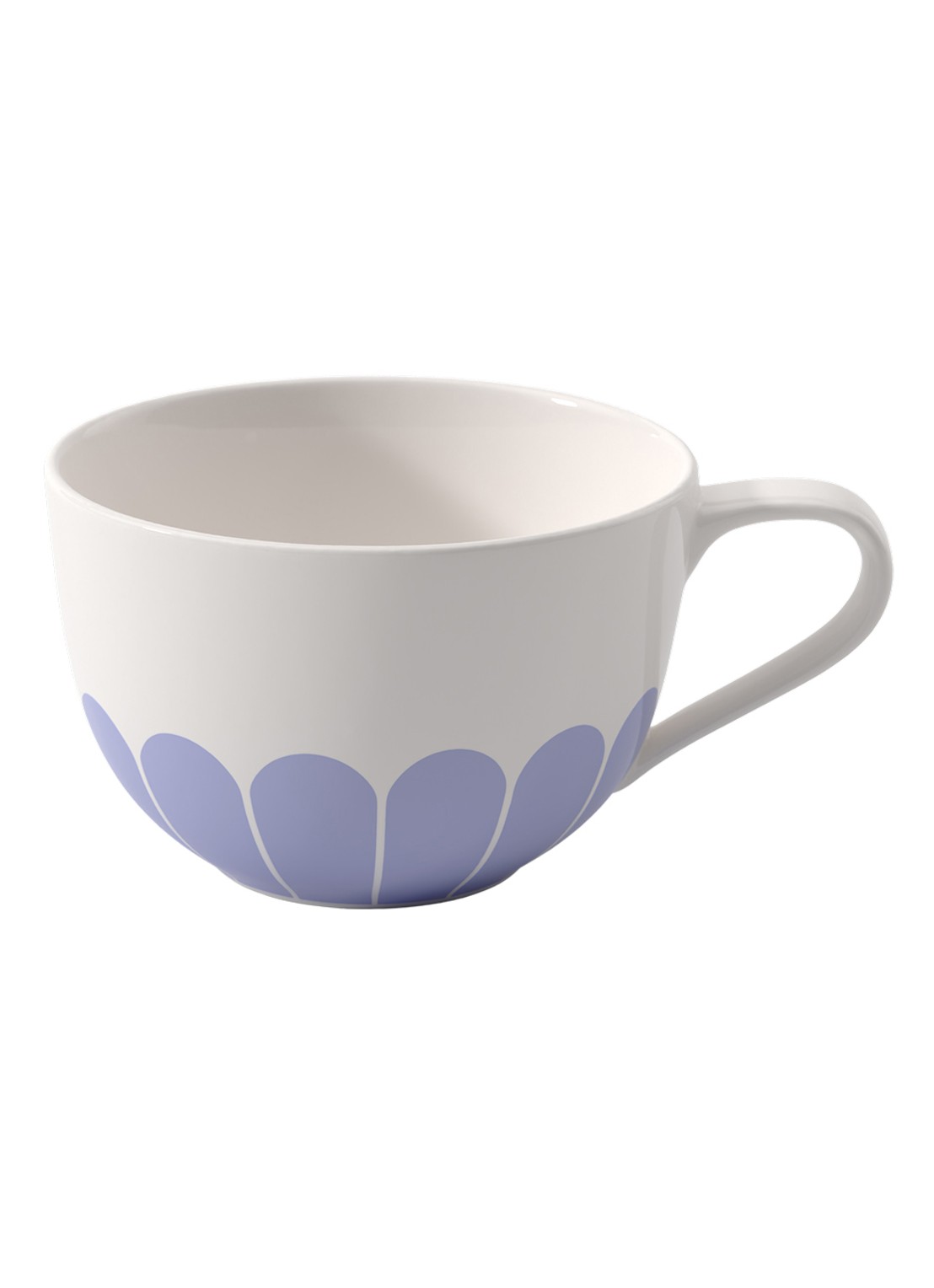 Villeroy & Boch Fleur kopje - voorkant 2 blauw