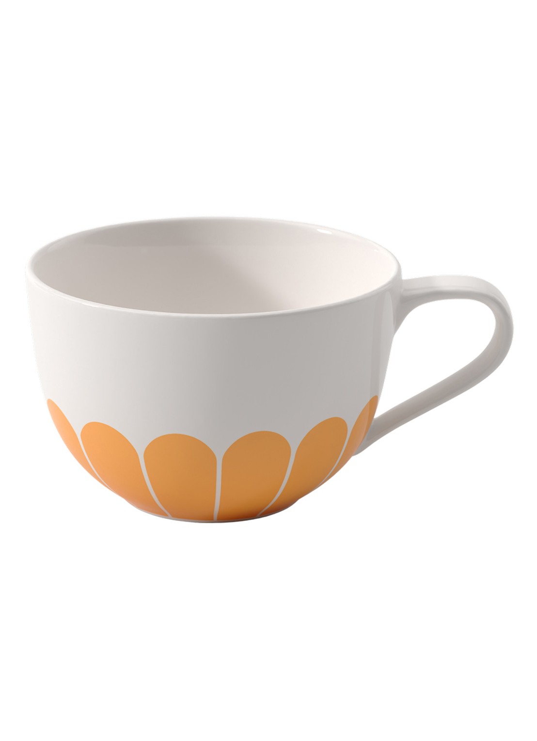 Villeroy & Boch Fleur kopje - voorkant 2 geel