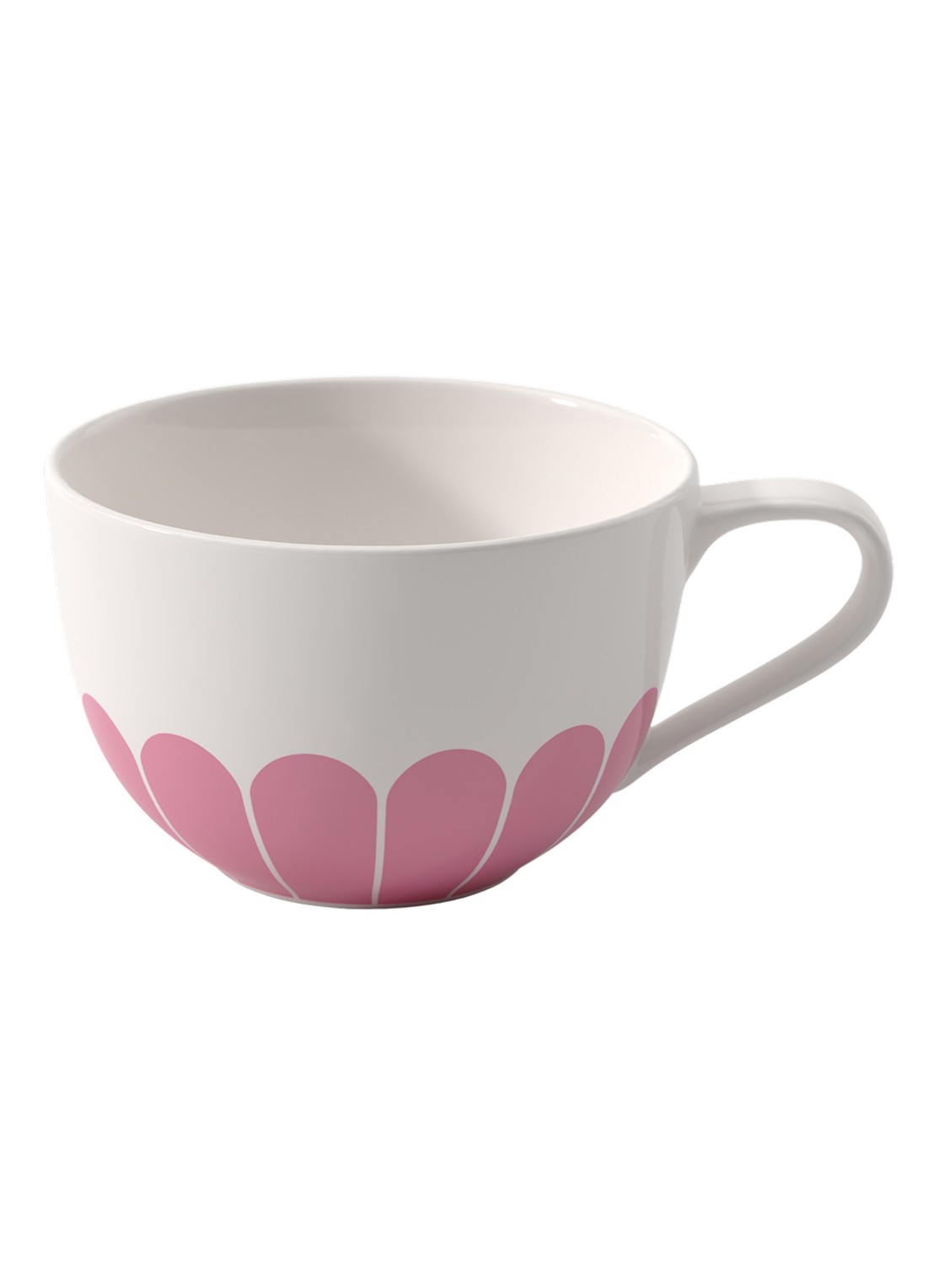 Villeroy & Boch Fleur kopje - voorkant roze