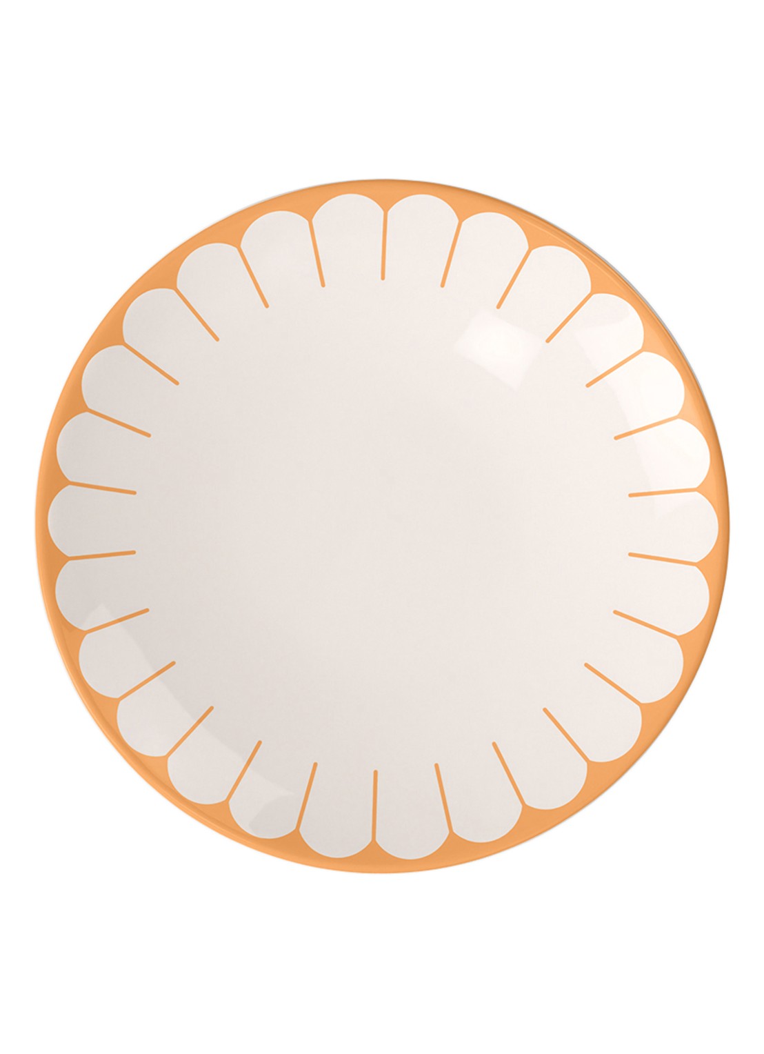 Villeroy & Boch Fleur ontbijtbord 21 cm - voorkant multicolor