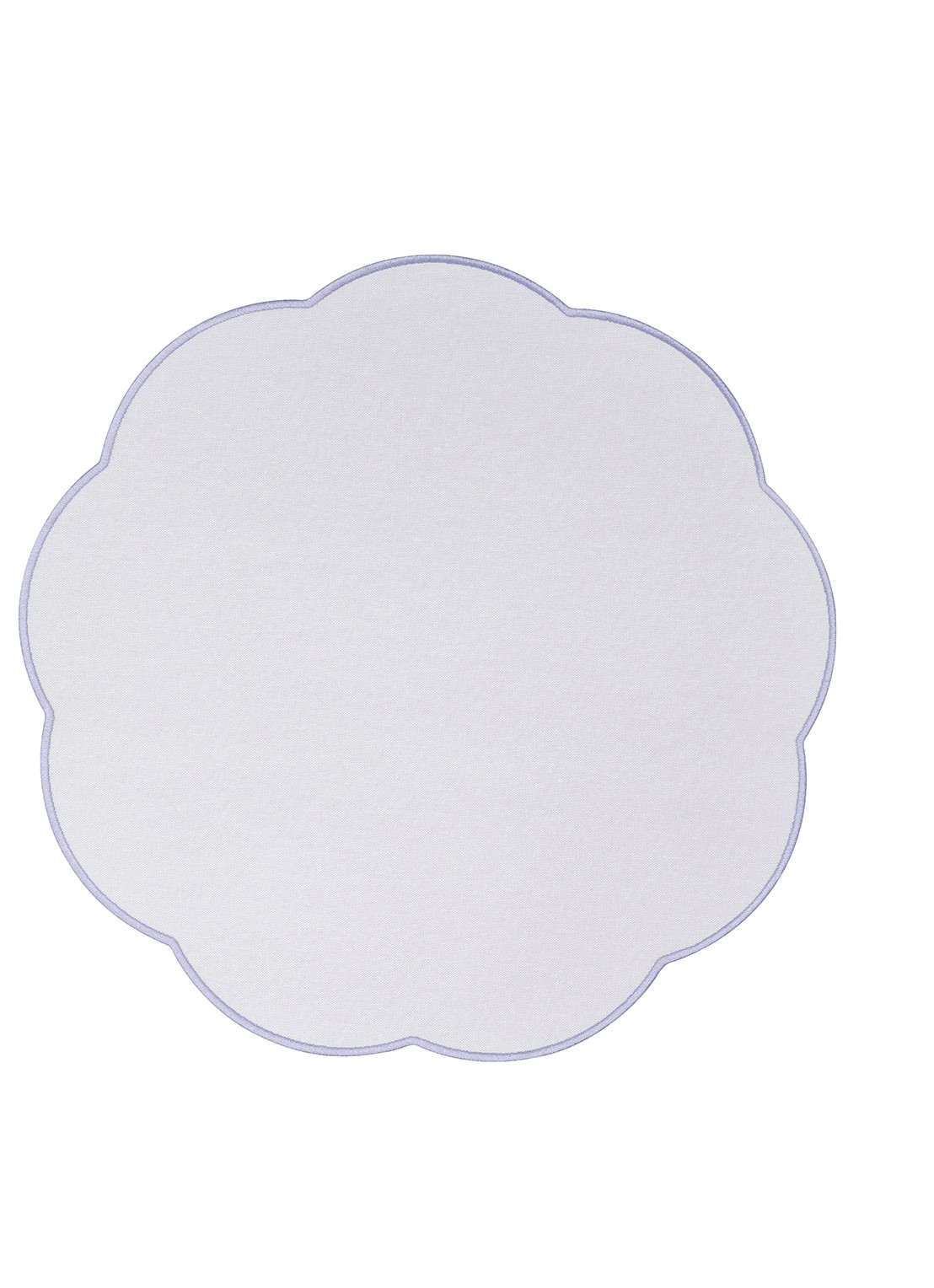 Villeroy & Boch Fleur placemat 40 cm - voorkant blauw