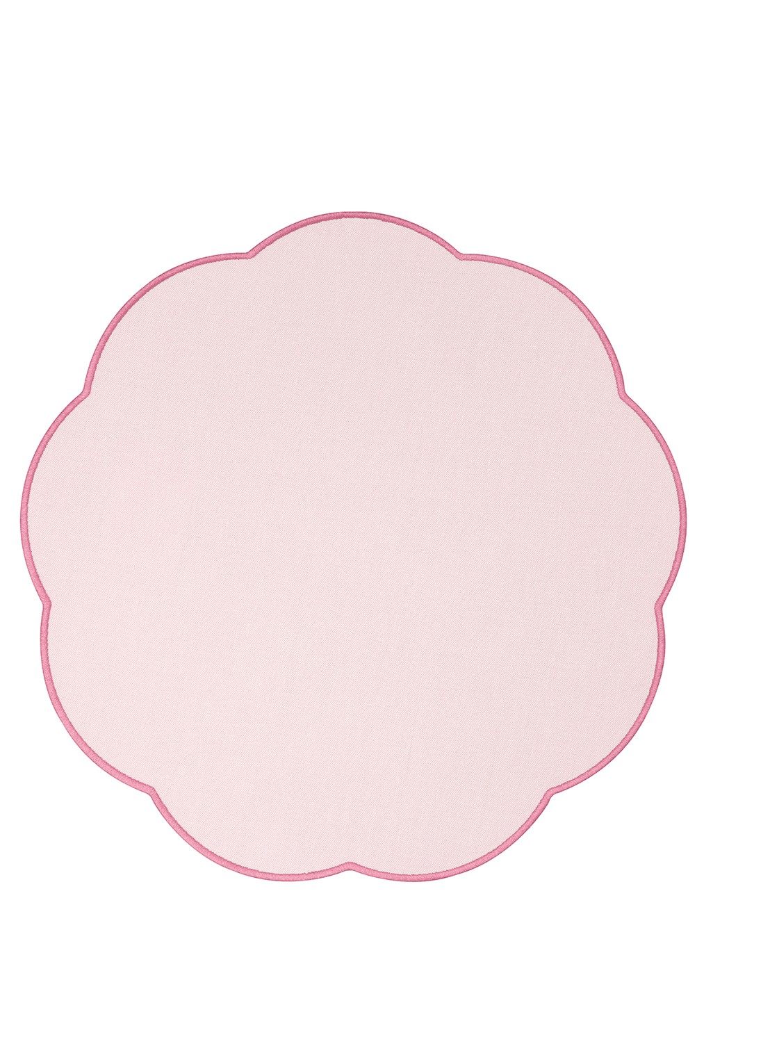 Villeroy & Boch Fleur placemat 40 cm - voorkant roze