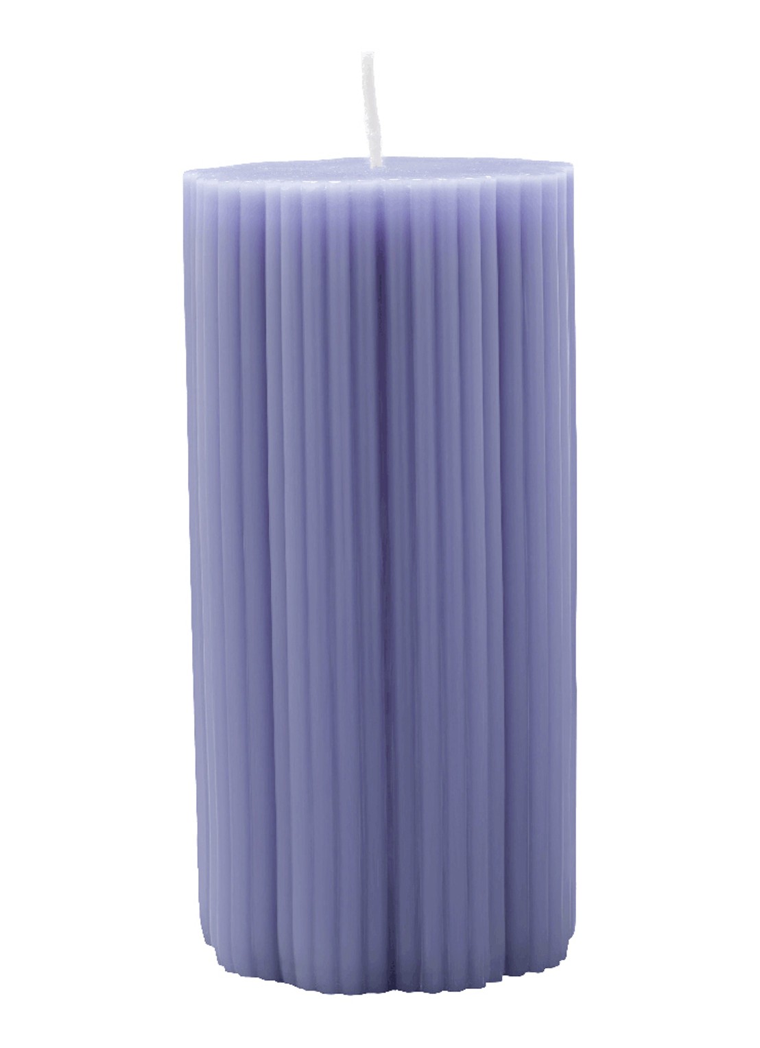 Villeroy & Boch Fleur stompkaars - voorkant 2 blauw