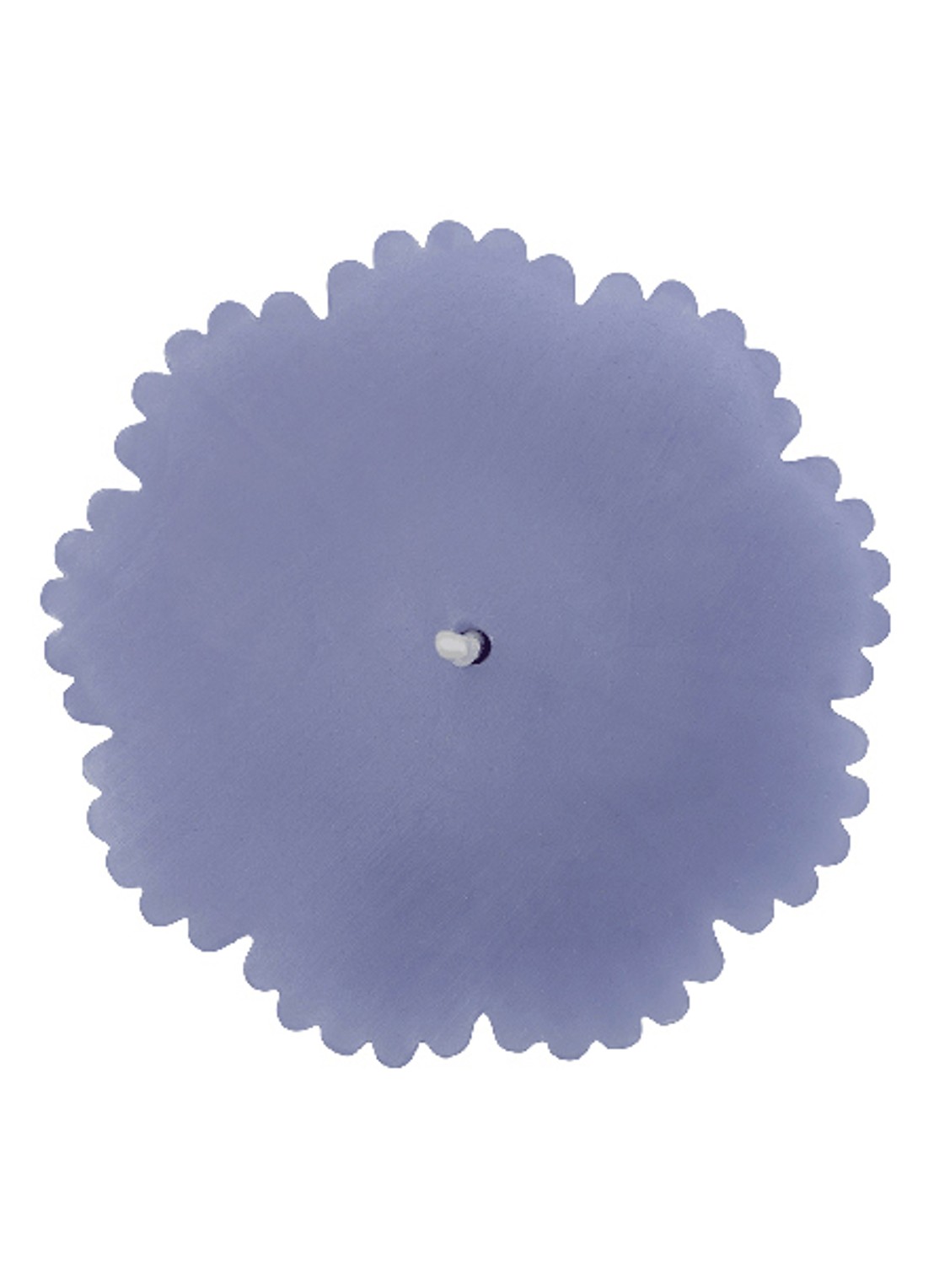 Villeroy & Boch Fleur stompkaars - voorkant 3 blauw