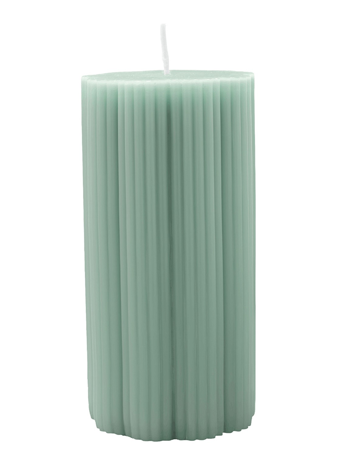 Villeroy & Boch Fleur stompkaars - voorkant groen