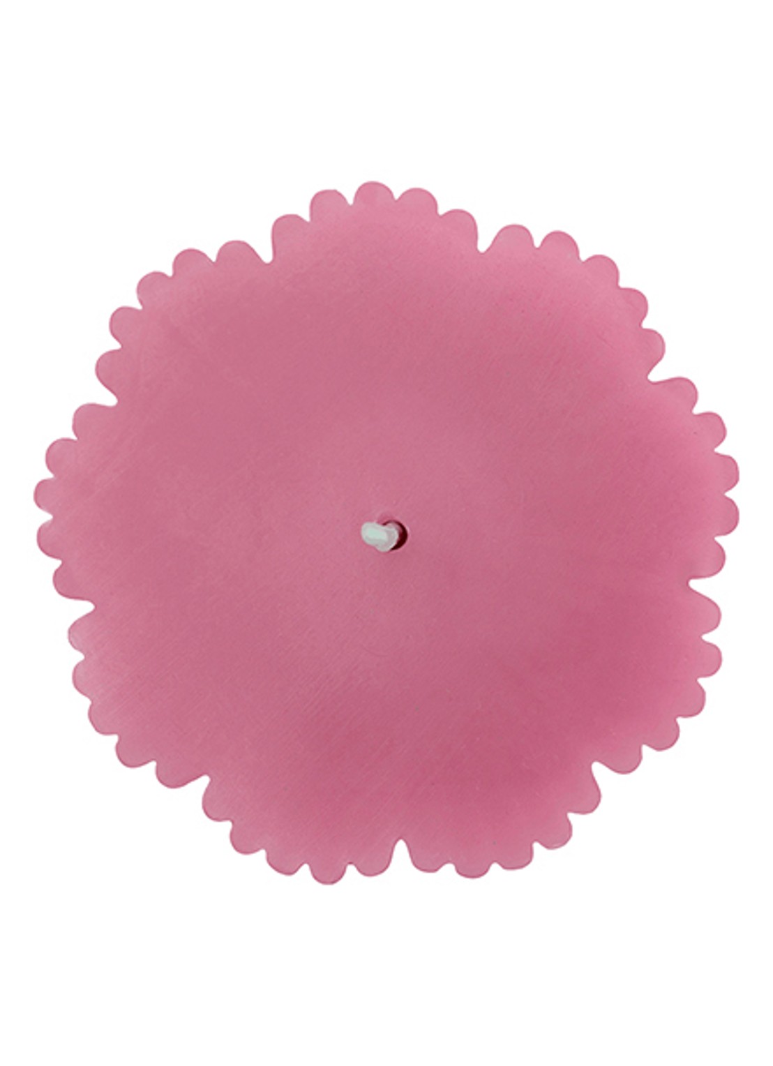 Villeroy & Boch Fleur stompkaars - voorkant 2 donkerroze