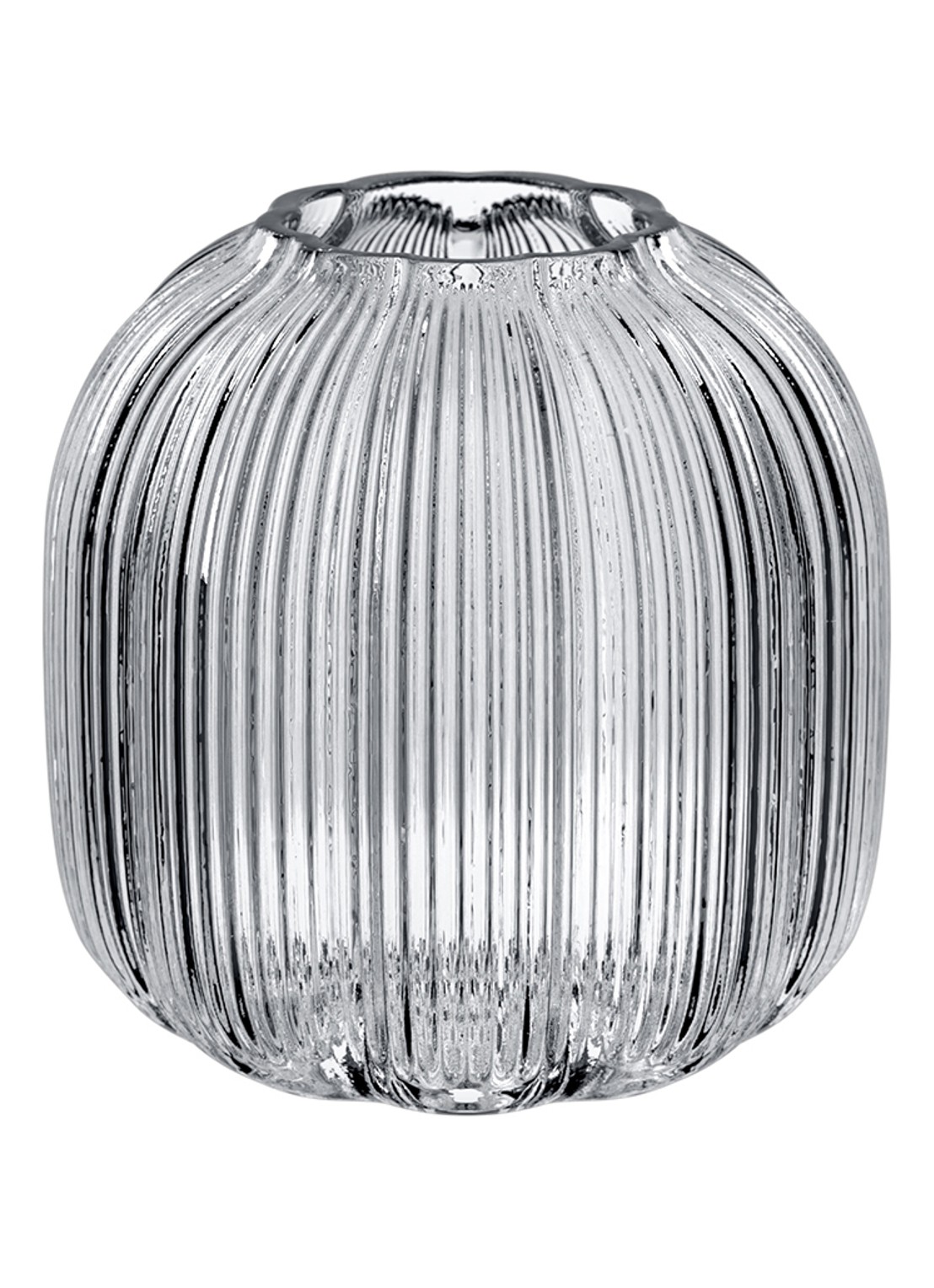 Villeroy & Boch Fleur Wazon vaas 11 cm - voorkant lichtgrijs