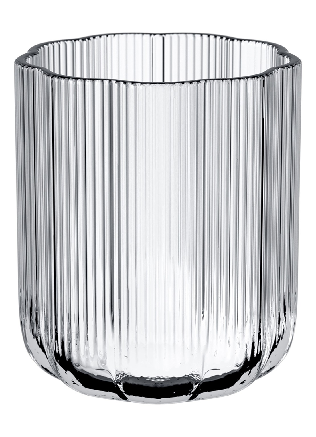 Villeroy & Boch Fleur Wazon vaas 15 cm - voorkant lichtgrijs