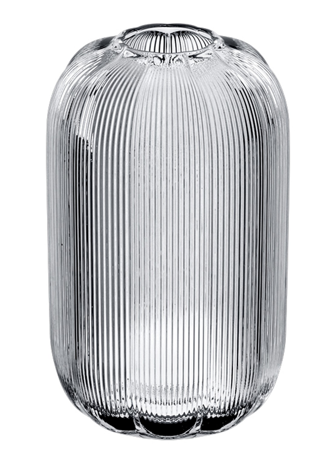 Villeroy & Boch Fleur Wazon vaas 28 cm - voorkant transparant