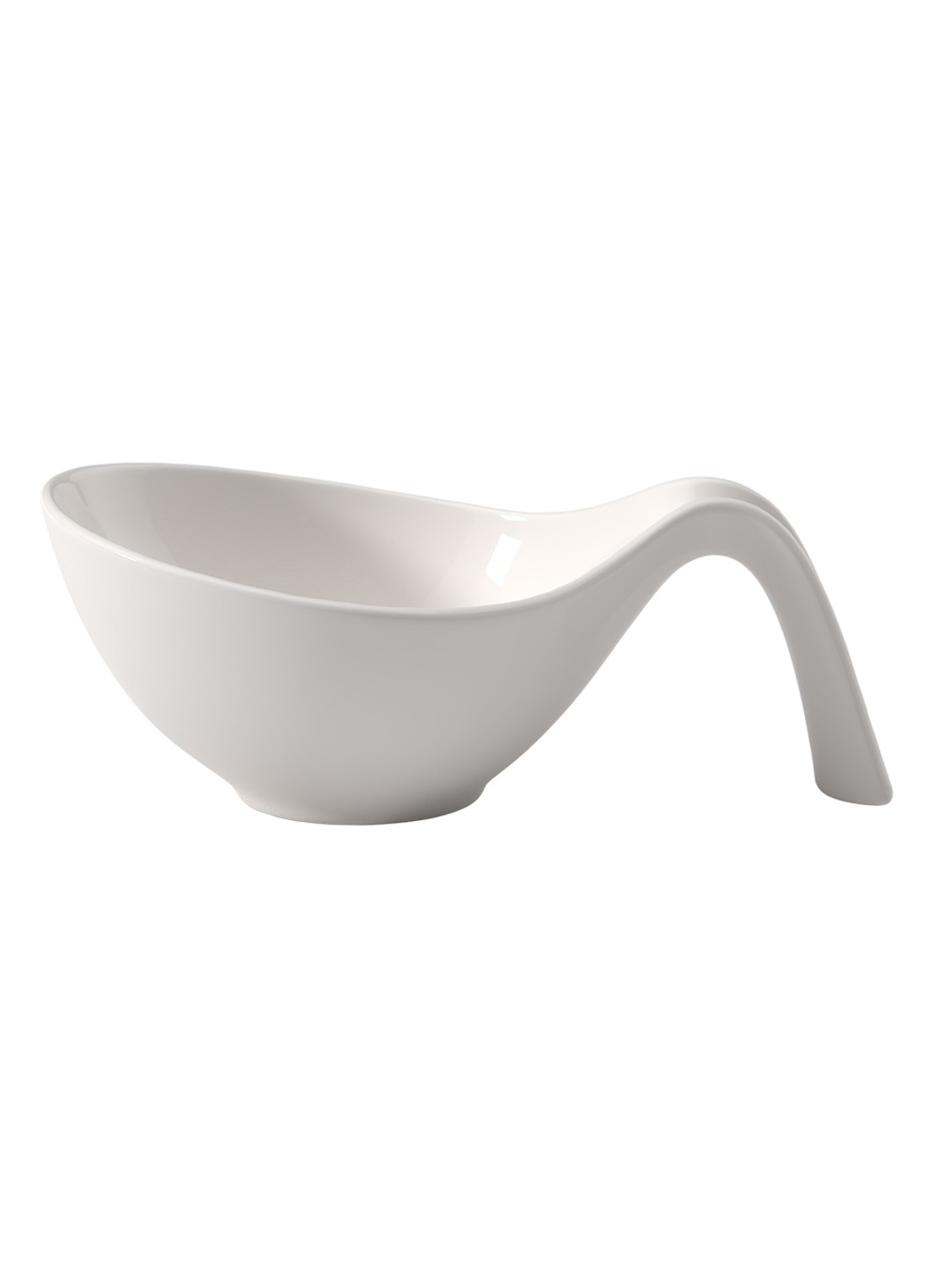 Villeroy & Boch Flow kom 23 cm - voorkant 2 gebroken wit