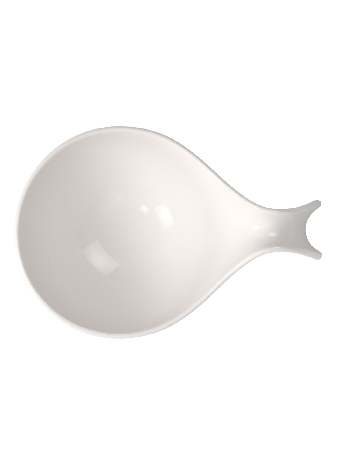 Villeroy & Boch Flow kom 23 cm - voorkant 3 gebroken wit