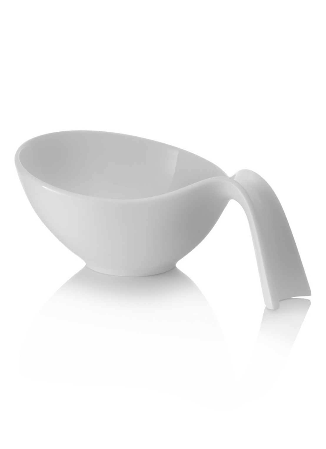 Villeroy & Boch Flow kom 23 cm - voorkant 4 gebroken wit