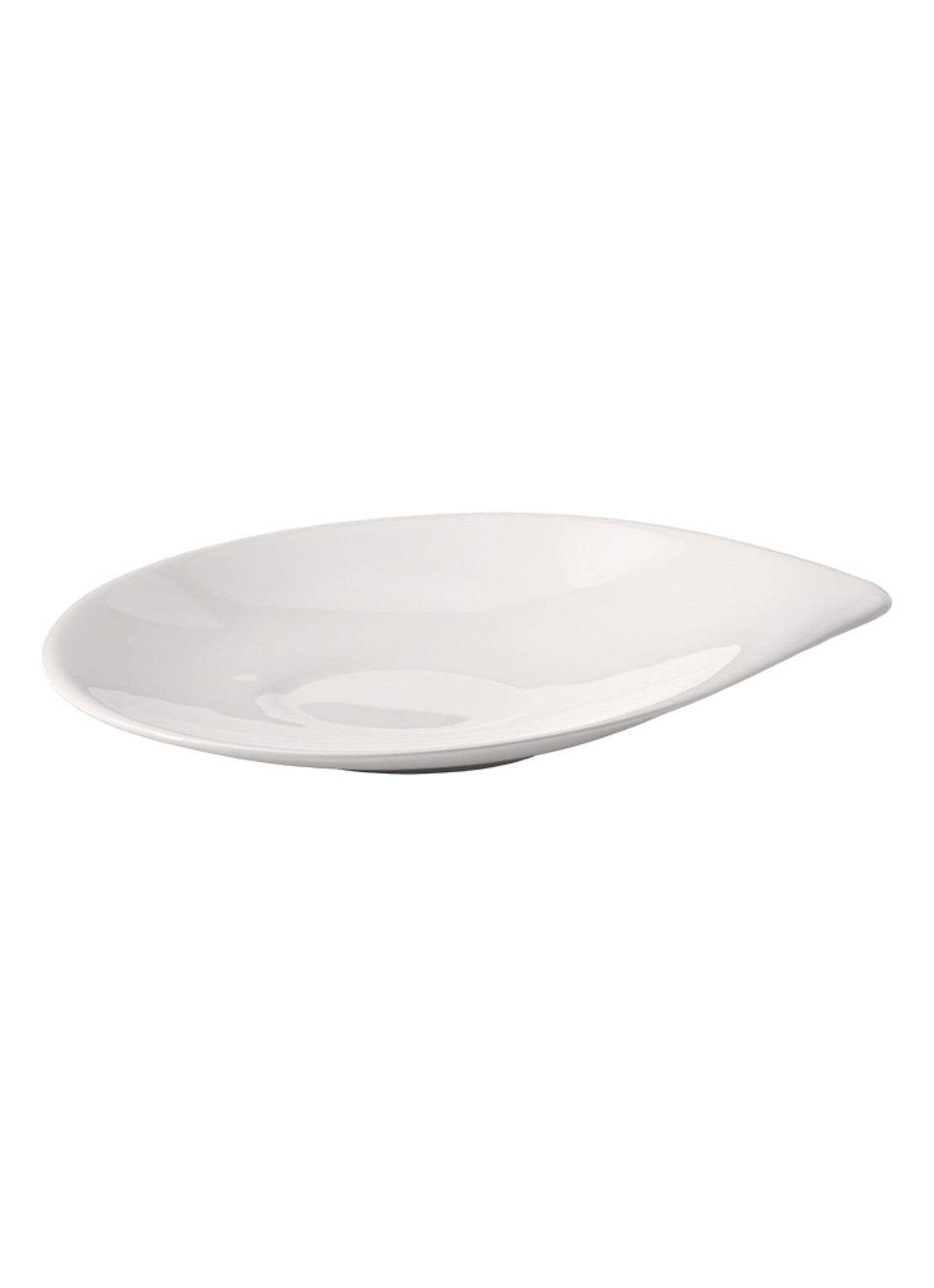 Villeroy & Boch Flow schotel - voorkant 2 gebroken wit