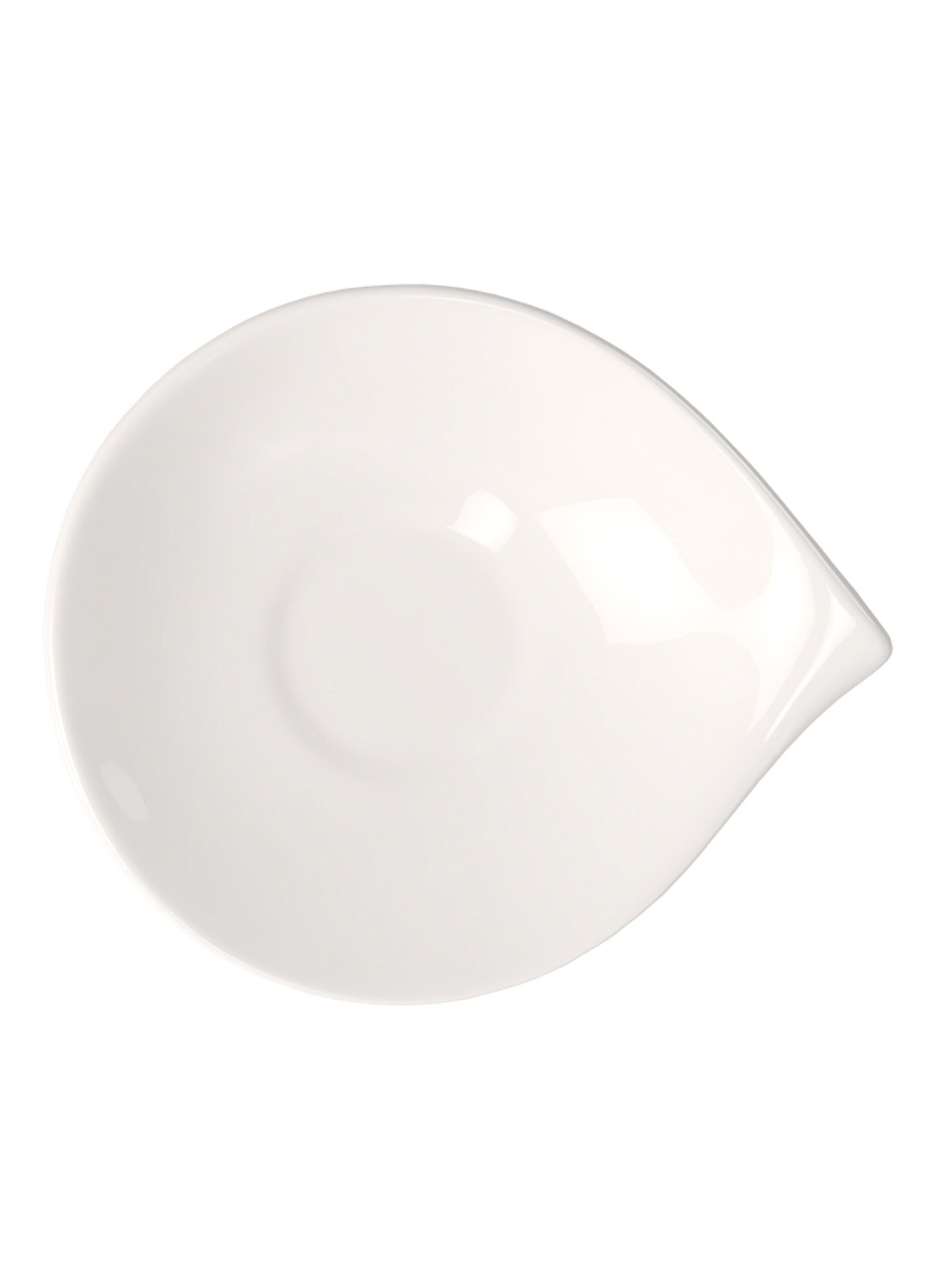 Villeroy & Boch Flow schotel - voorkant 3 gebroken wit