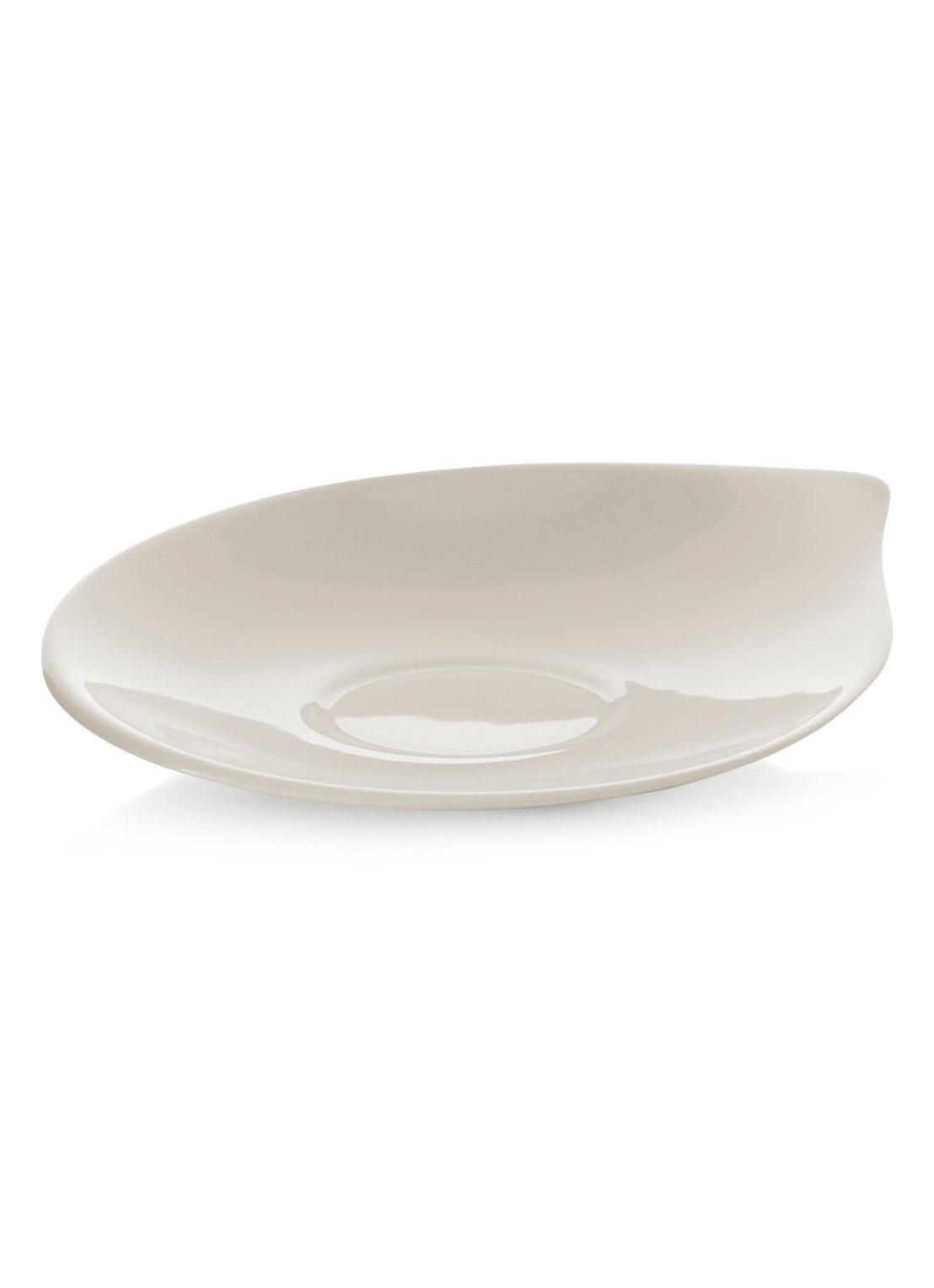 Villeroy & Boch Flow schotel - voorkant 4 gebroken wit
