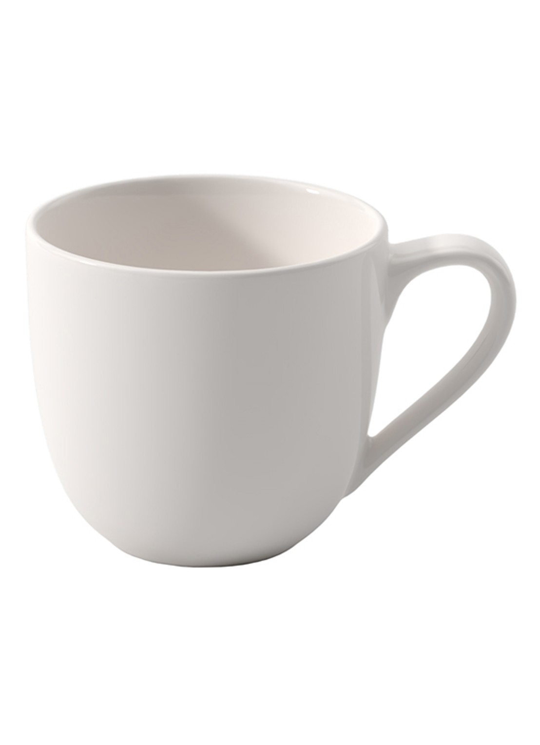 Villeroy & Boch For Me espressokop 100 ml - voorkant gebroken wit