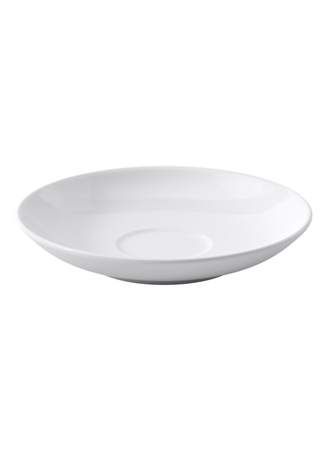 Villeroy & Boch For Me espressoschotel - voorkant 2 gebroken wit