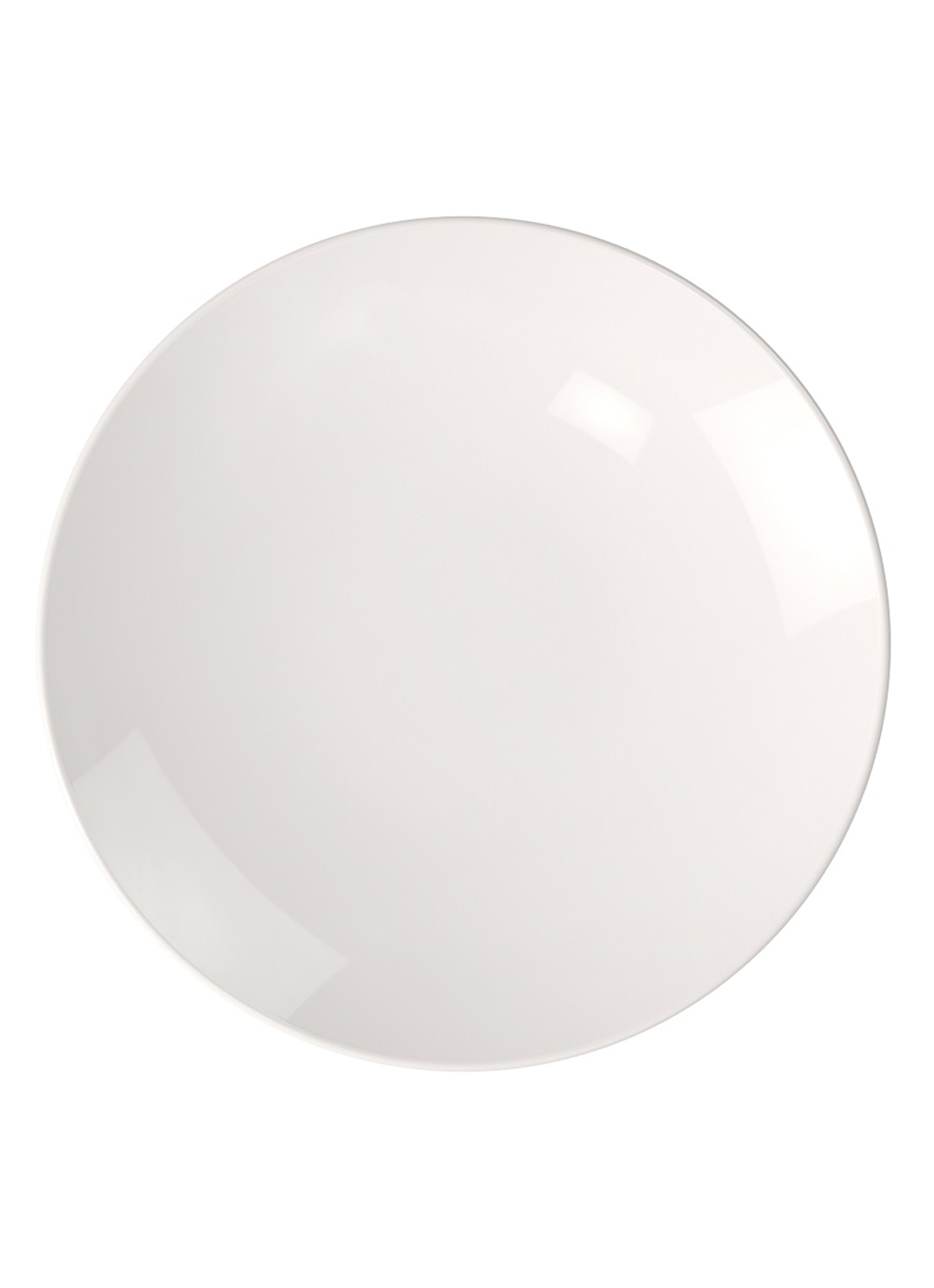 Villeroy & Boch For Me gebaksbordje 15 cm - voorkant gebroken wit