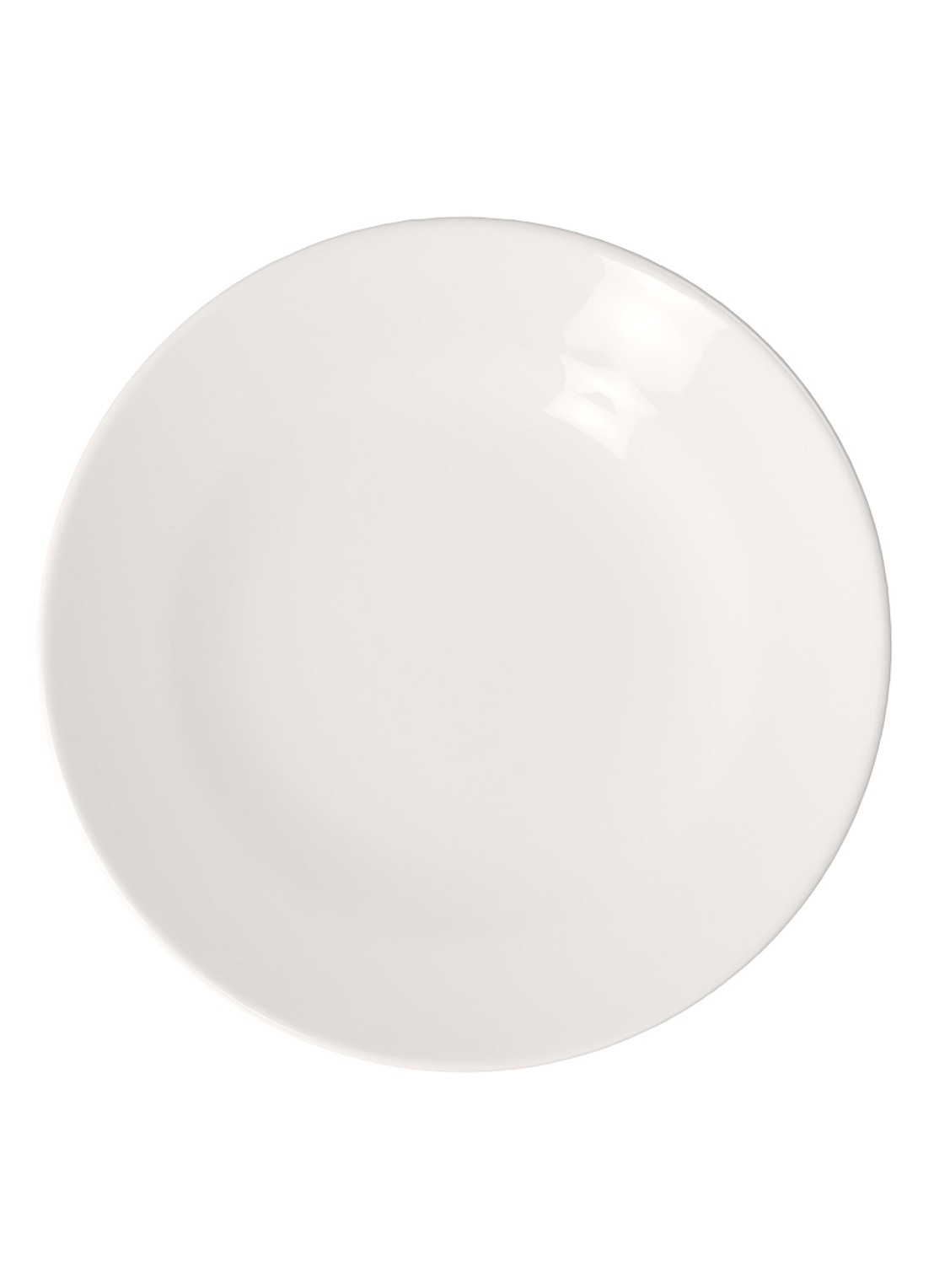 Villeroy & Boch For Me gebaksbordje 16 cm - voorkant gebroken wit