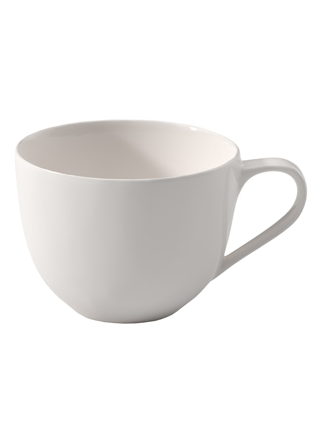 Villeroy & Boch For Me kopje 23 cl - voorkant 2 gebroken wit