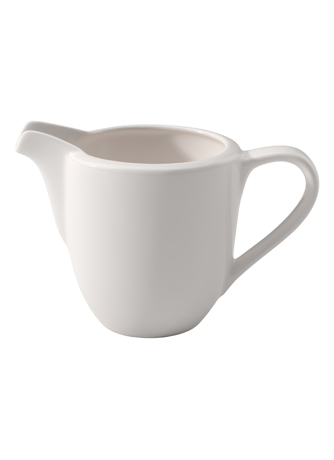 Villeroy & Boch For Me melkkan 280 ml - voorkant gebroken wit