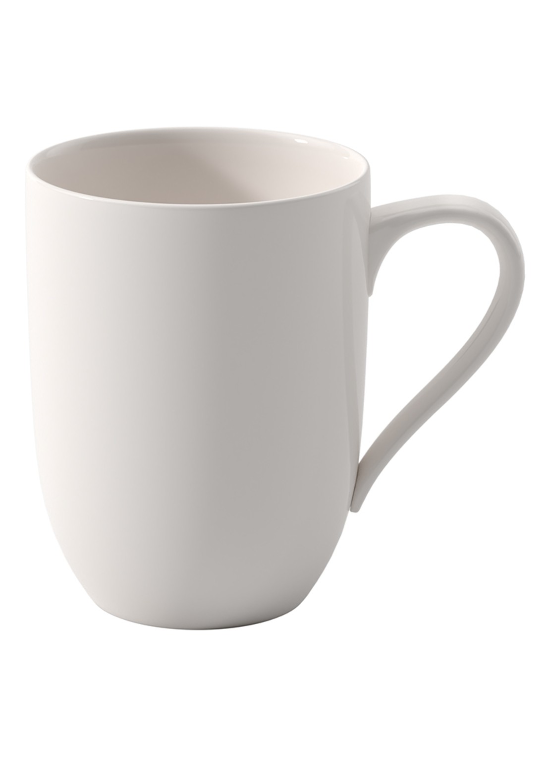 Villeroy & Boch For Me mok 37 cl - voorkant gebroken wit