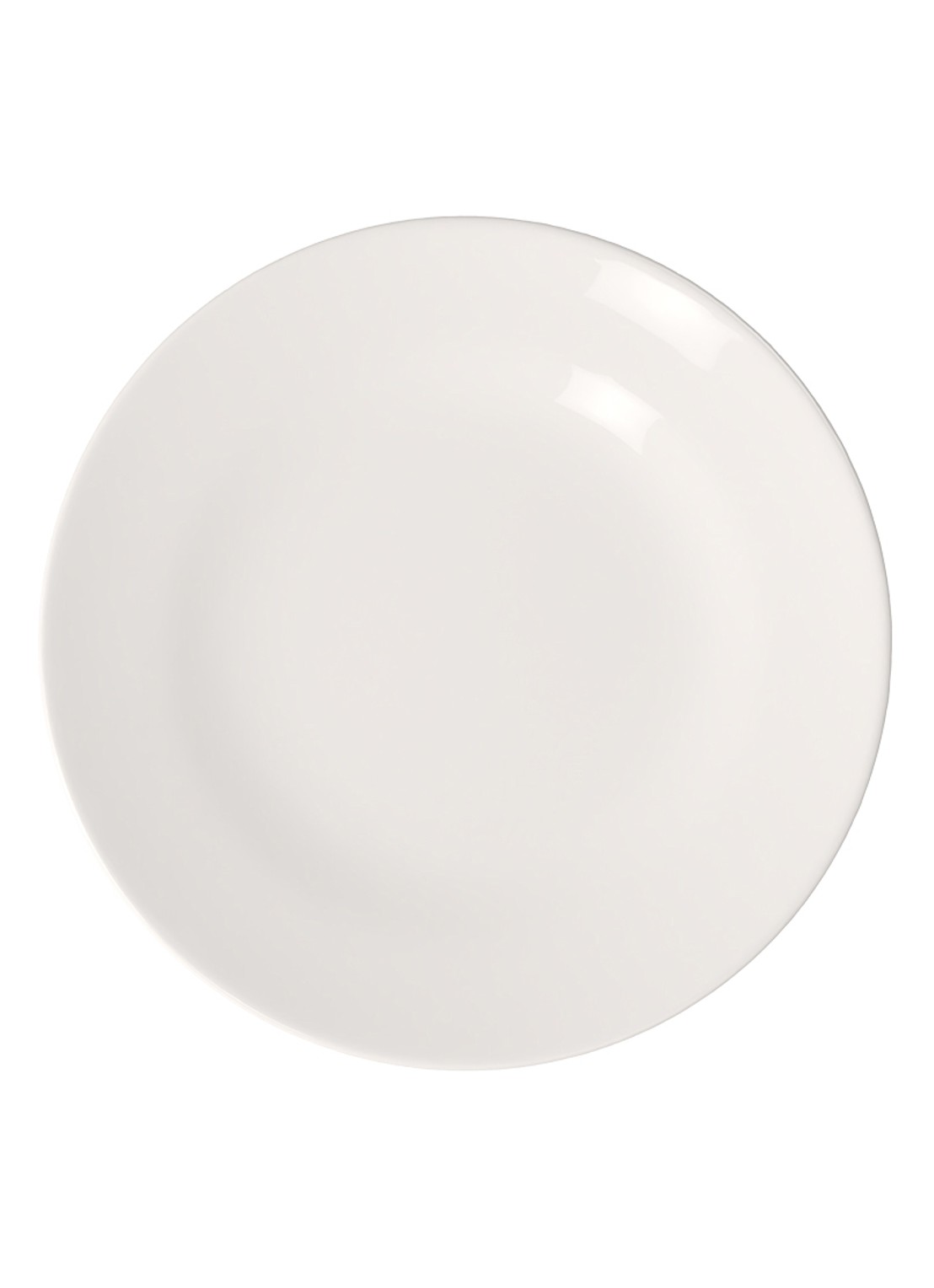 Villeroy & Boch For Me ontbijtbord 21,5 cm - voorkant gebroken wit