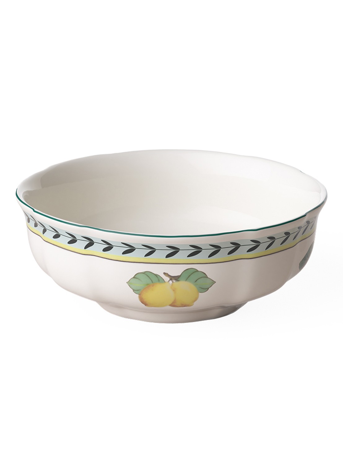Villeroy & Boch French Garden Fleurence kom 15 cm - voorkant gebroken wit