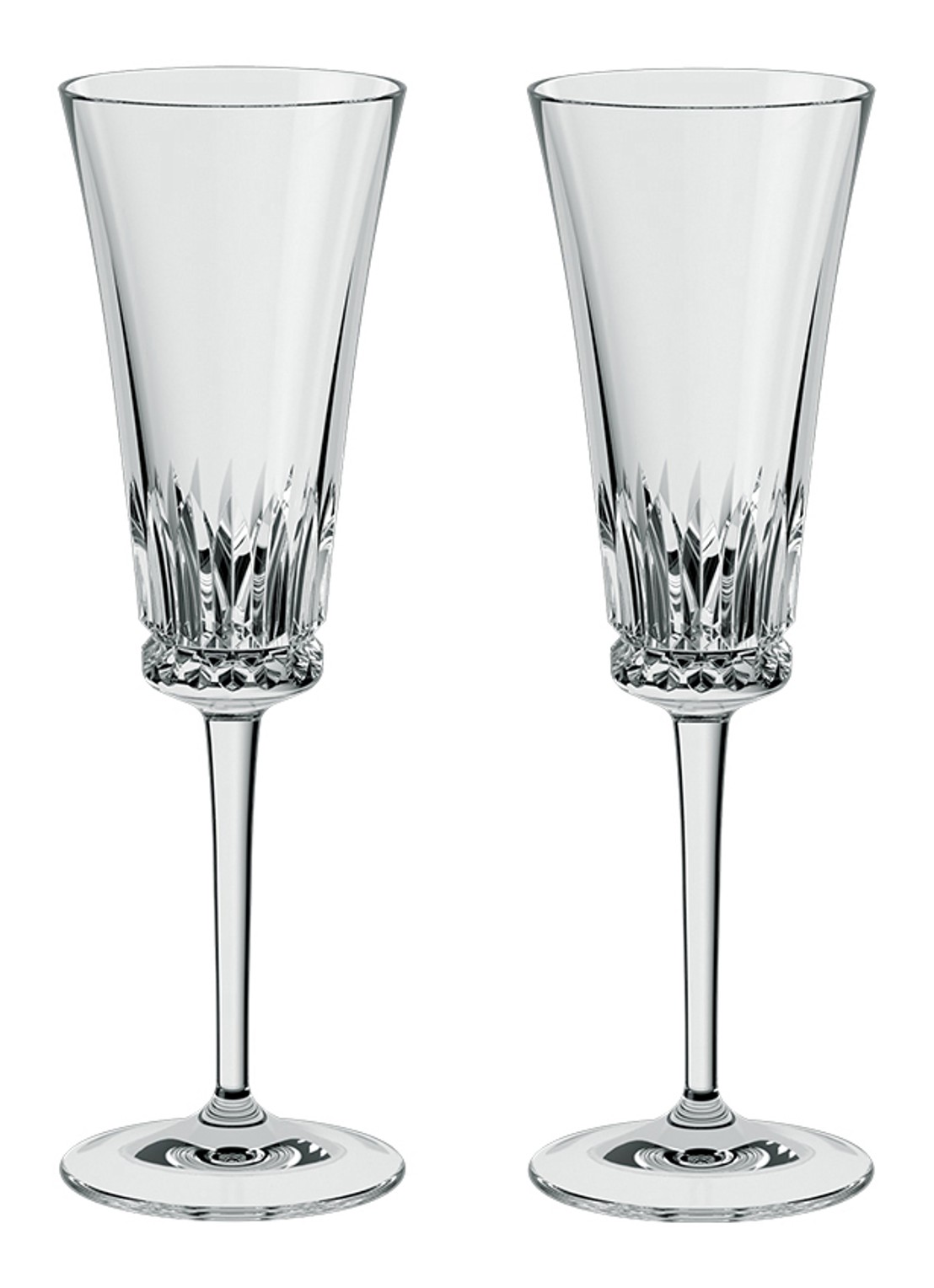 Villeroy & Boch Grand Royal champagneglas 12 cl set van 2 - voorkant 4 undefined