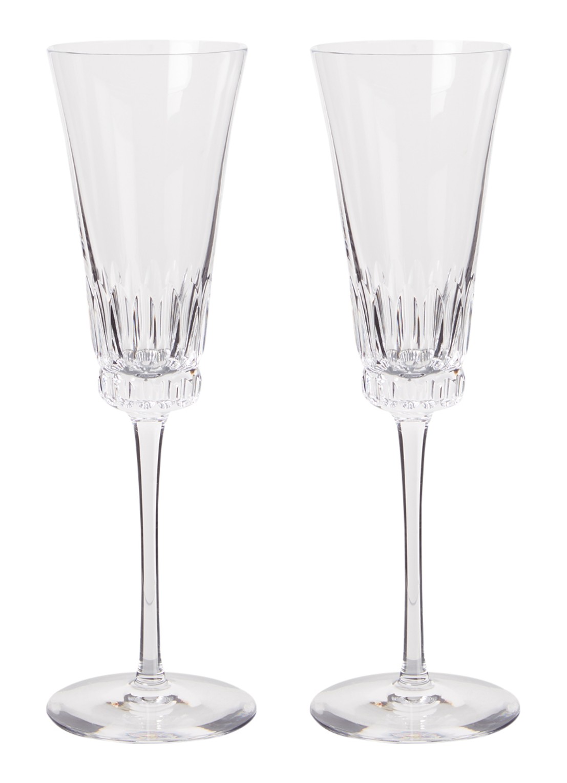 Villeroy & Boch Grand Royal champagneglas 12 cl set van 2 - voorkant 2 undefined