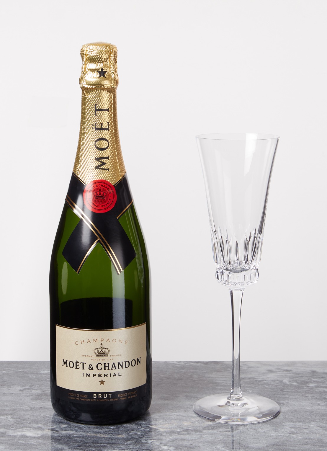 Villeroy & Boch Grand Royal champagneglas 12 cl set van 2 - voorkant 3 undefined