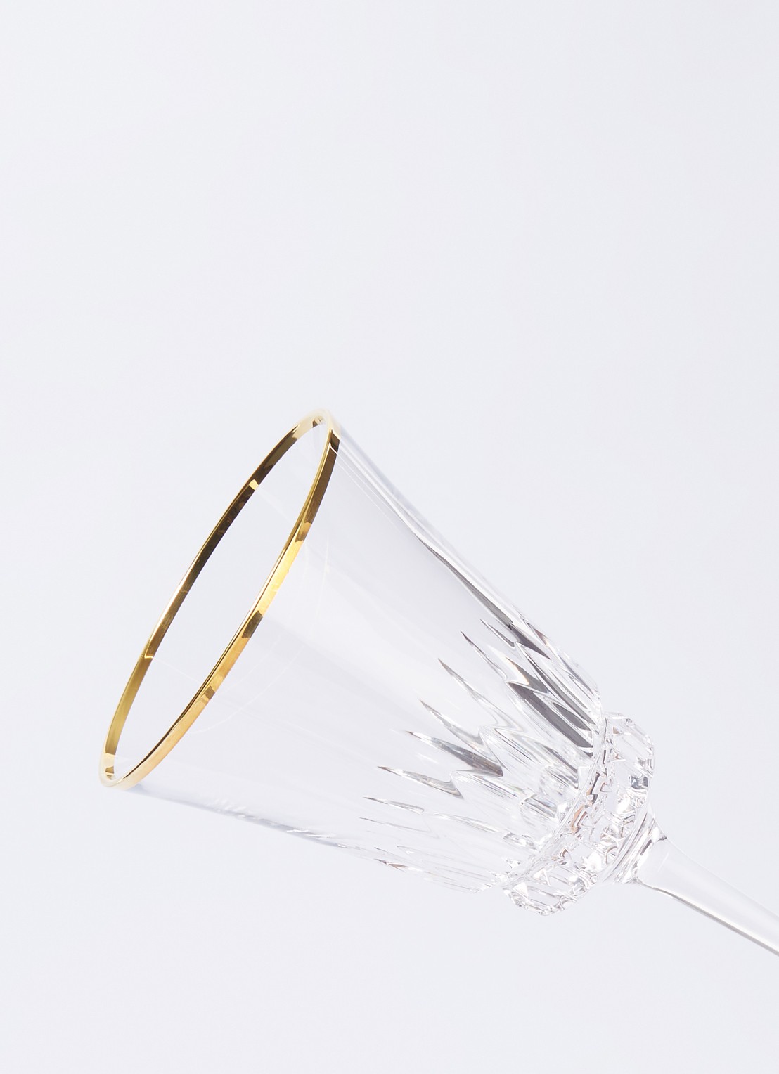 Villeroy & Boch Grand Royal Gold wijnglas 29 cl - detail transparant