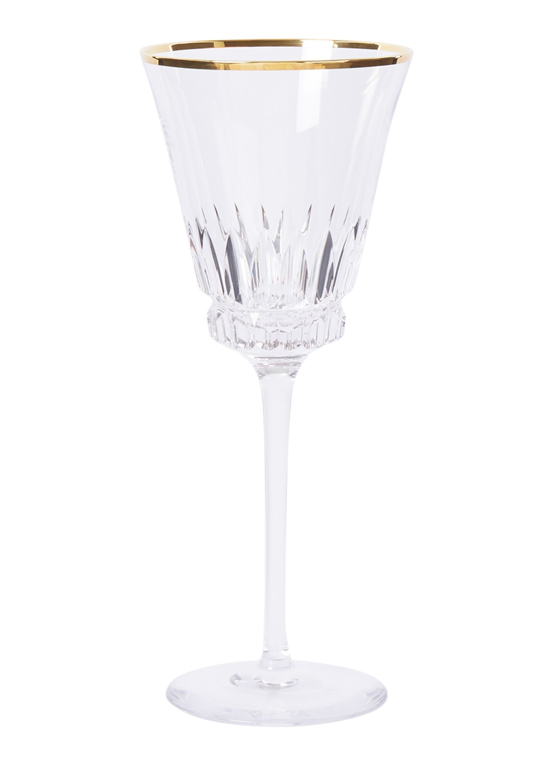 Villeroy & Boch Grand Royal Gold wijnglas 29 cl - voorkant 2 transparant
