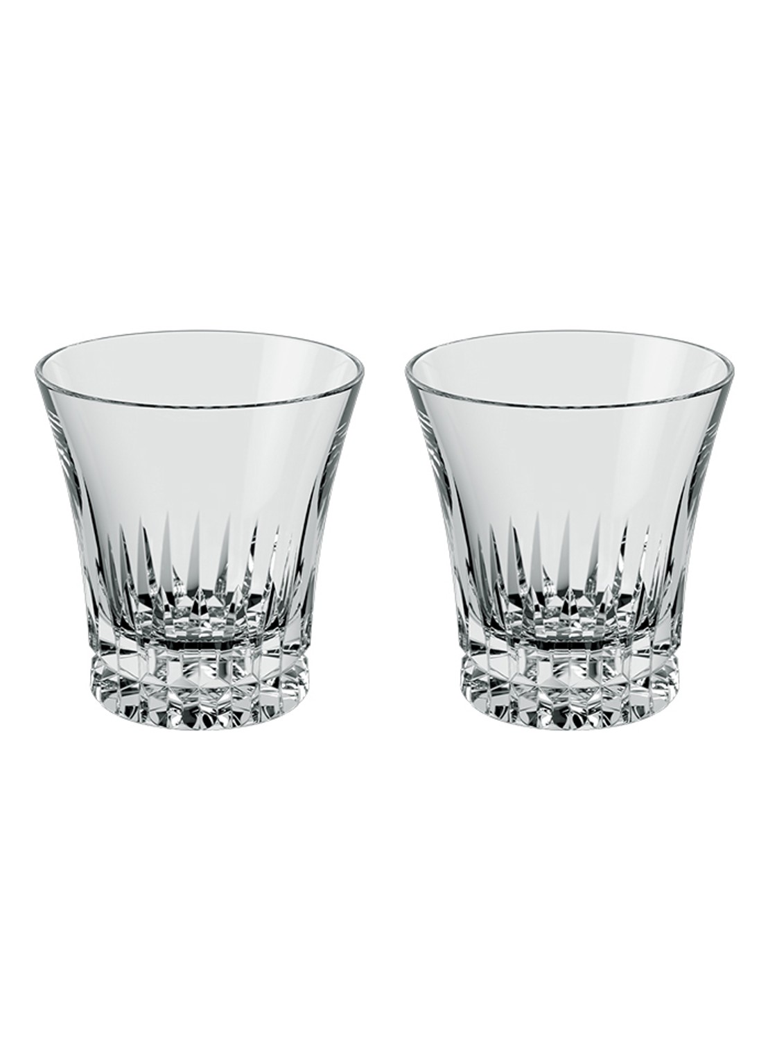 Villeroy & Boch Grand Royal waterglas set van 2 - voorkant 2 transparant