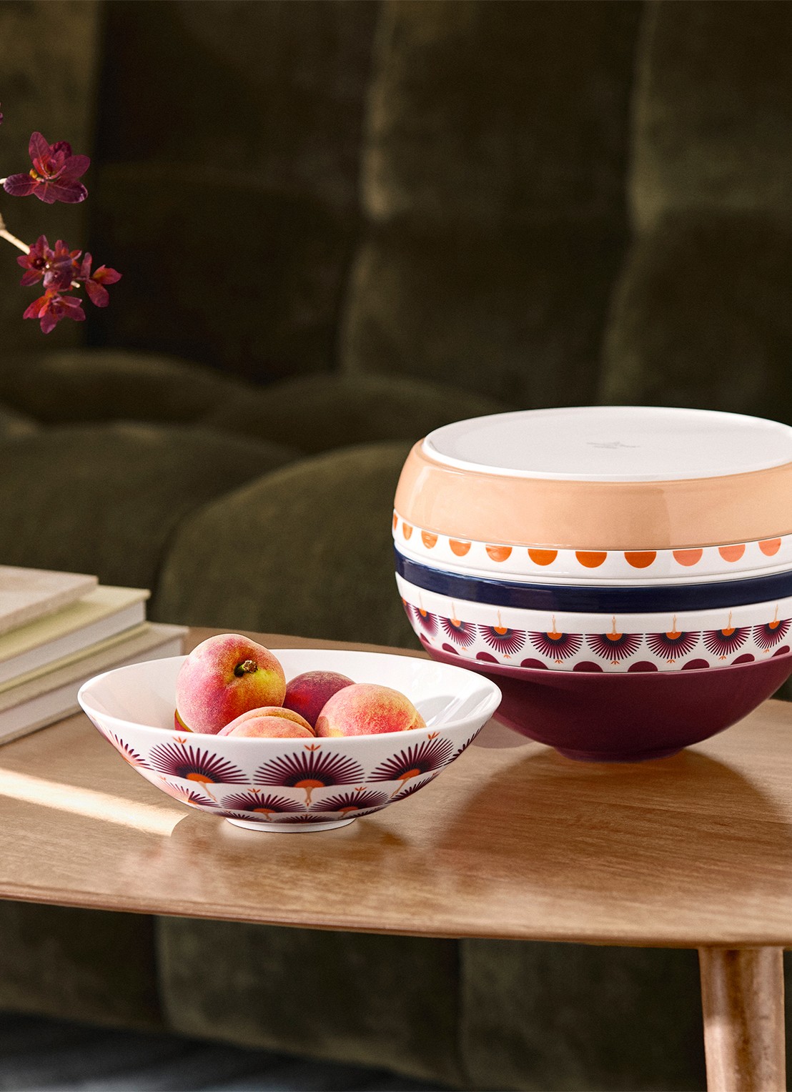 Villeroy & Boch Iconic La Boule Kyoto serviesset 7-delig - detail 5 wit