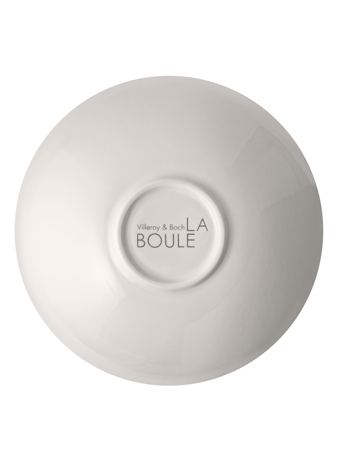 Villeroy & Boch Iconic La Boule serviesset 7-delig - voorkant 5 gebroken wit