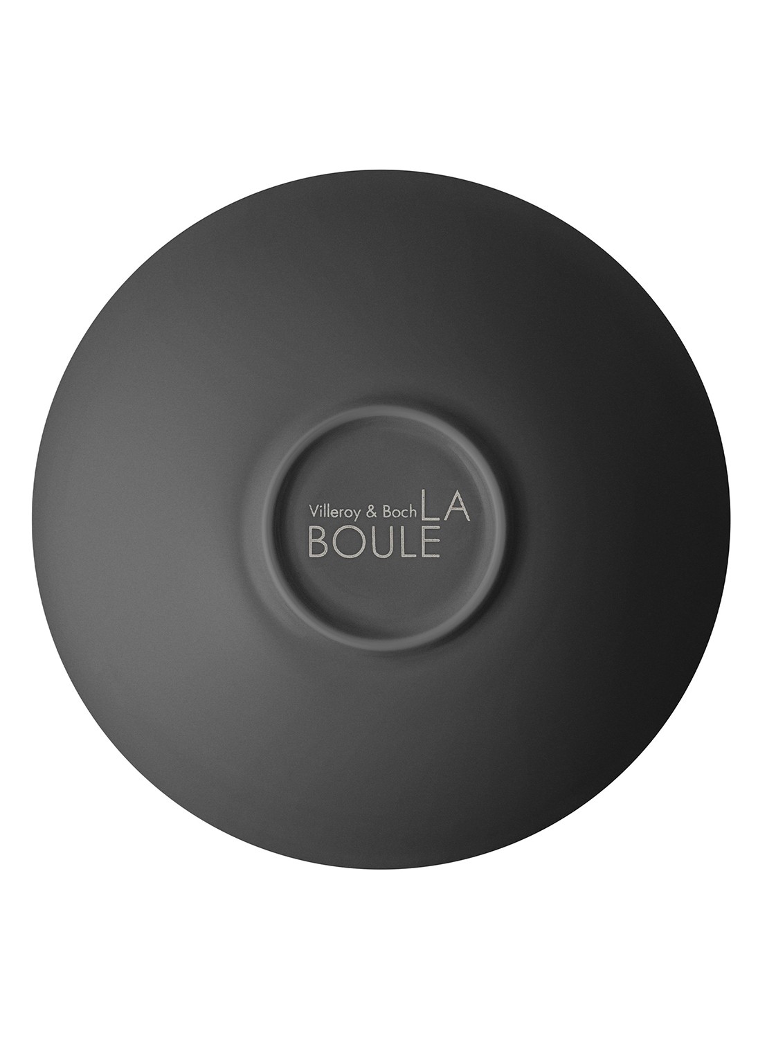 Villeroy & Boch Iconic La Boule serviesset 7-delig - voorkant 5 zwart