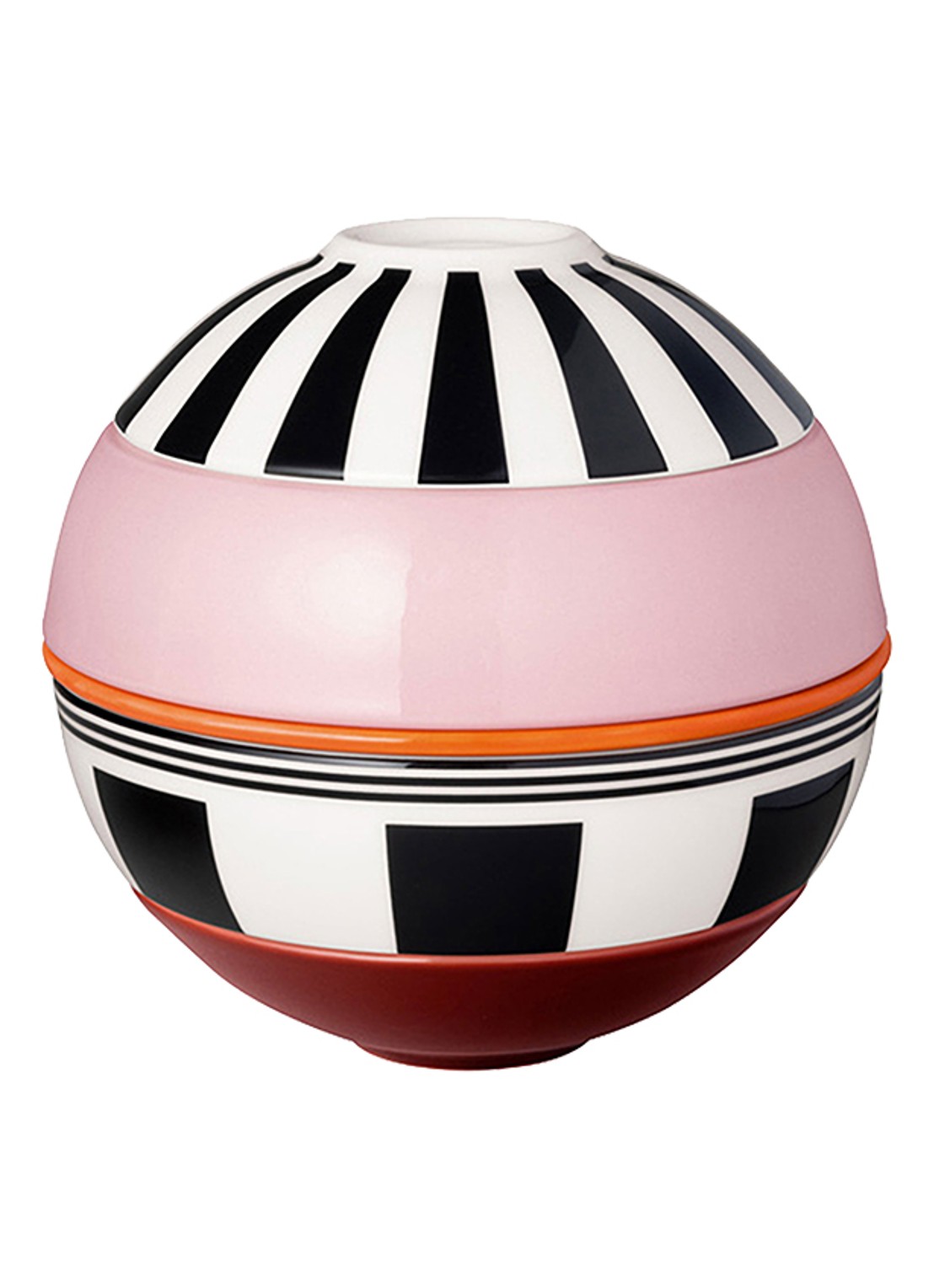Villeroy & Boch Iconic La petite Boule serviesset 5-delig - voorkant roze