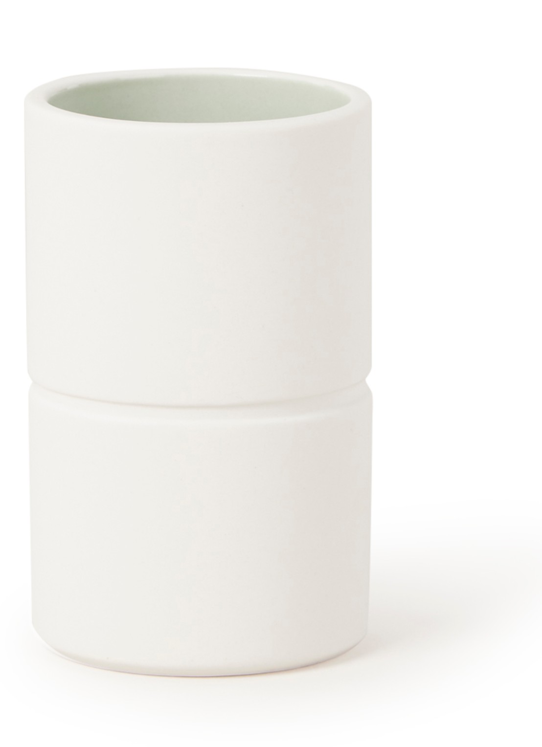 Villeroy & Boch It's my home vaas 10 cm  - voorkant gebroken wit
