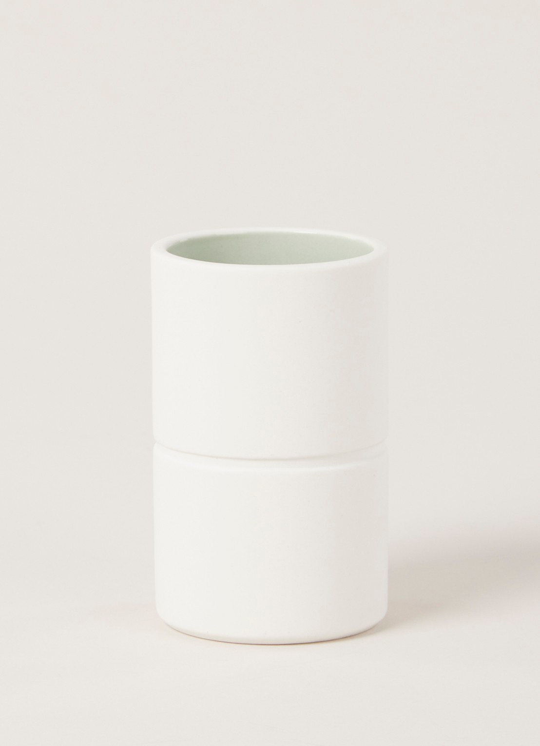 Villeroy & Boch It's my home vaas 10 cm  - voorkant 2 gebroken wit