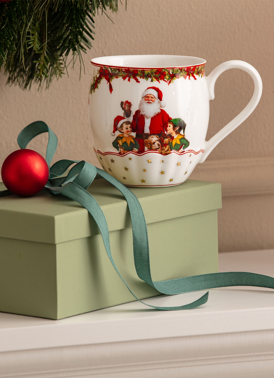 Villeroy & Boch Jaarmok 2026 - voorkant 3 rood