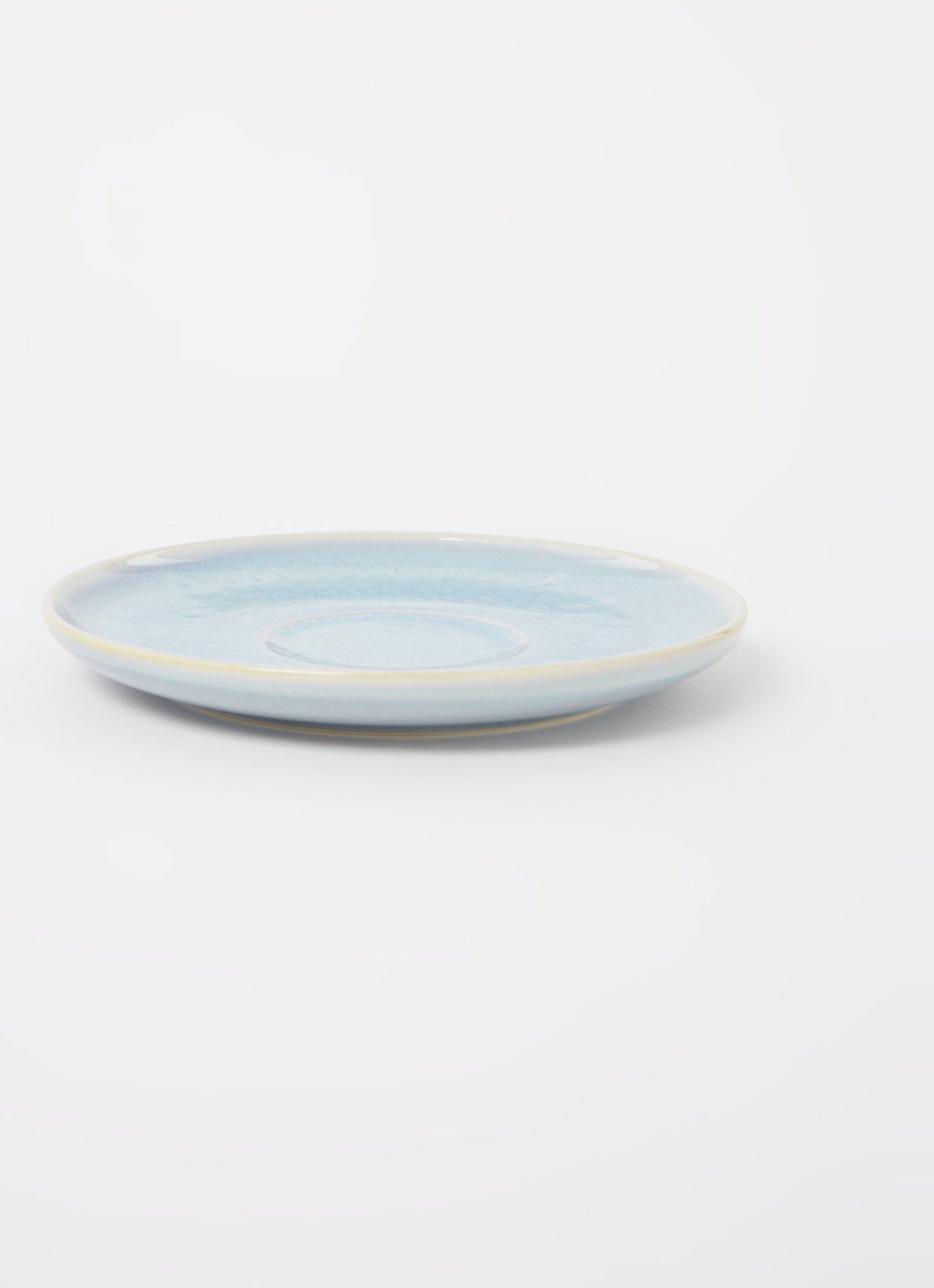 Villeroy & Boch Kaffee-Untertasse 15x15x2cm - voorkant 2 lichtblauw