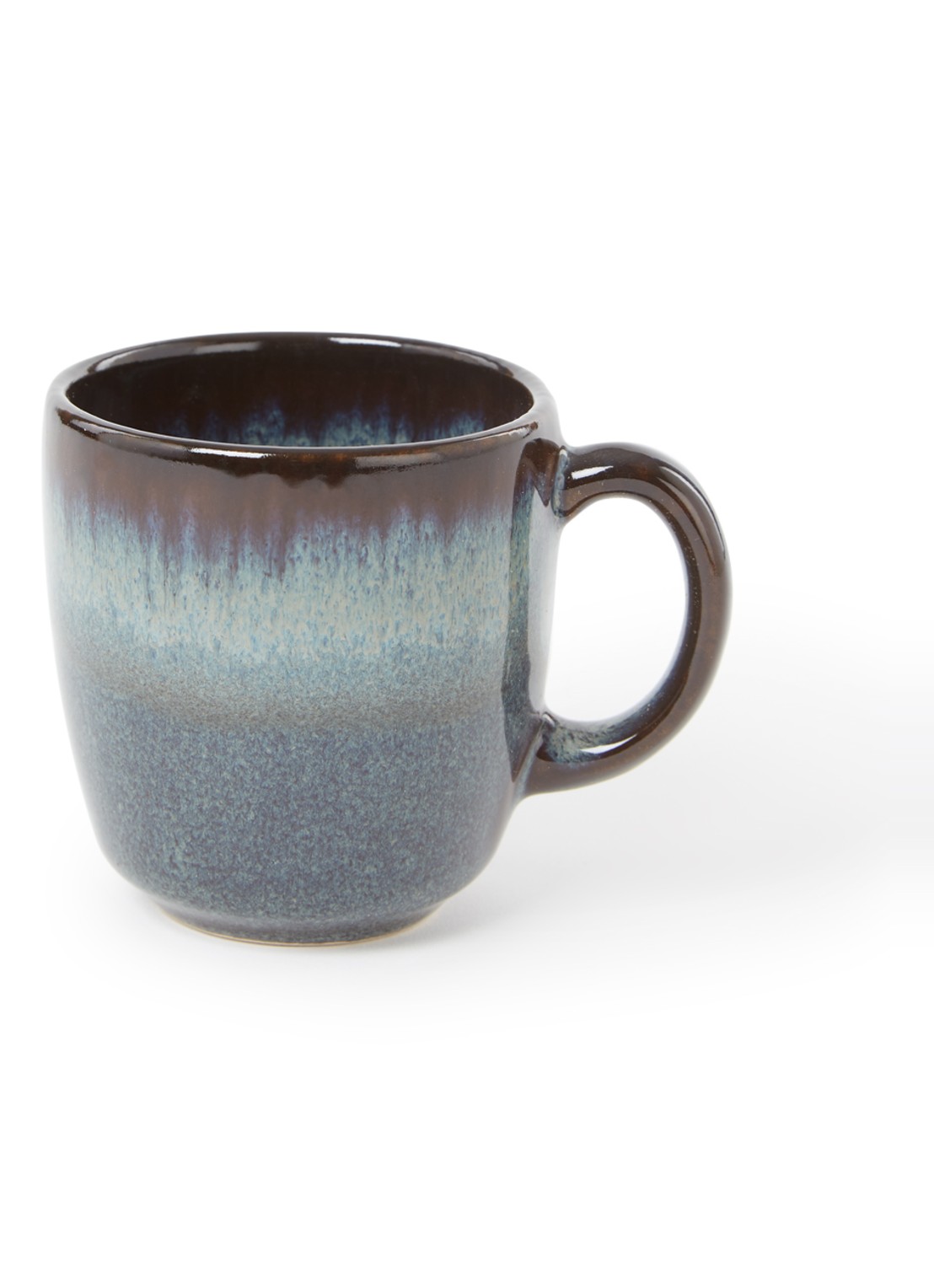 Villeroy & Boch Kaffeeobertasse 10,5x7,5x8cm - voorkant petrol