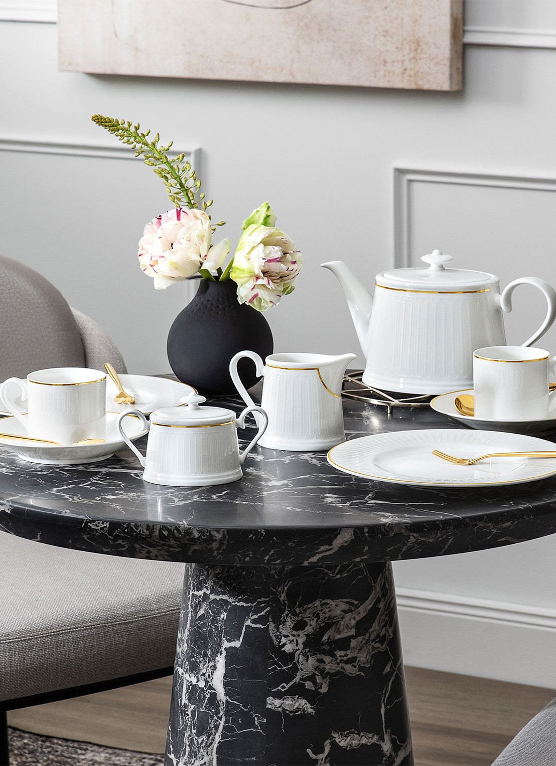 Villeroy & Boch Kaffeeobertasse - detail 4 wit
