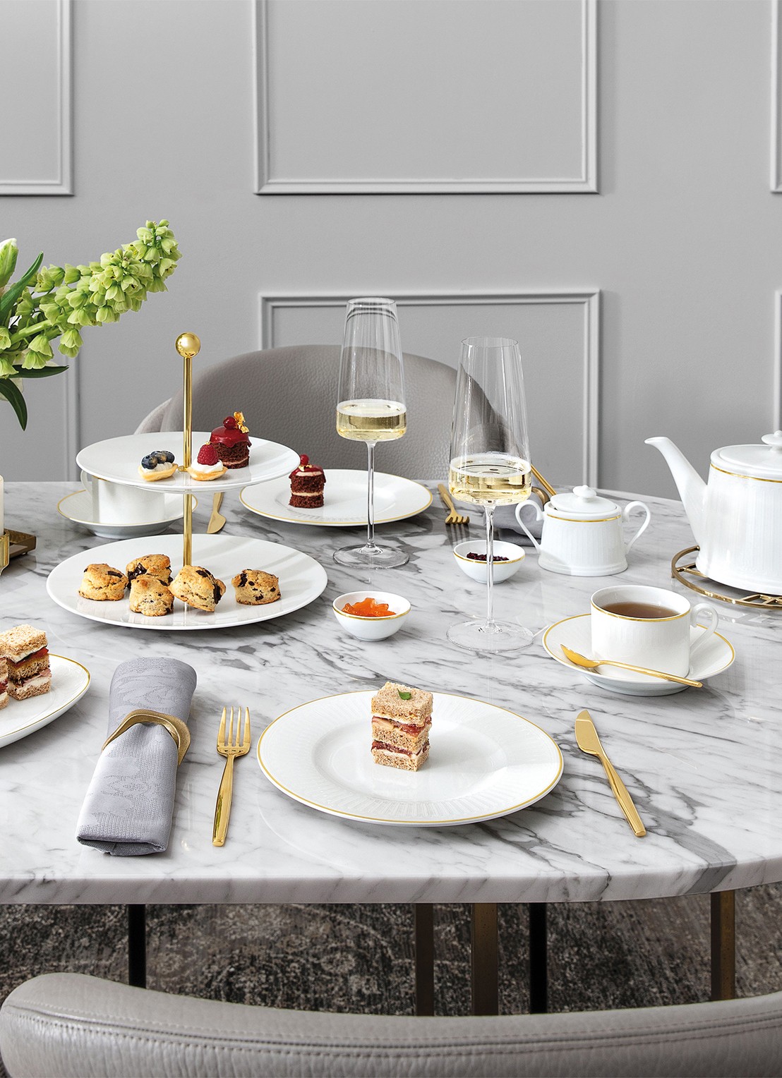 Villeroy & Boch Kaffeeobertasse - detail 5 wit