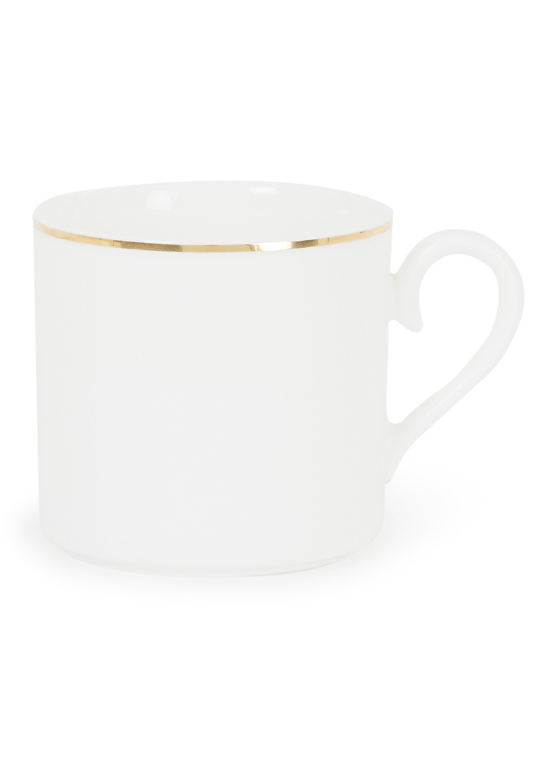 Villeroy & Boch Kaffeeobertasse - voorkant wit