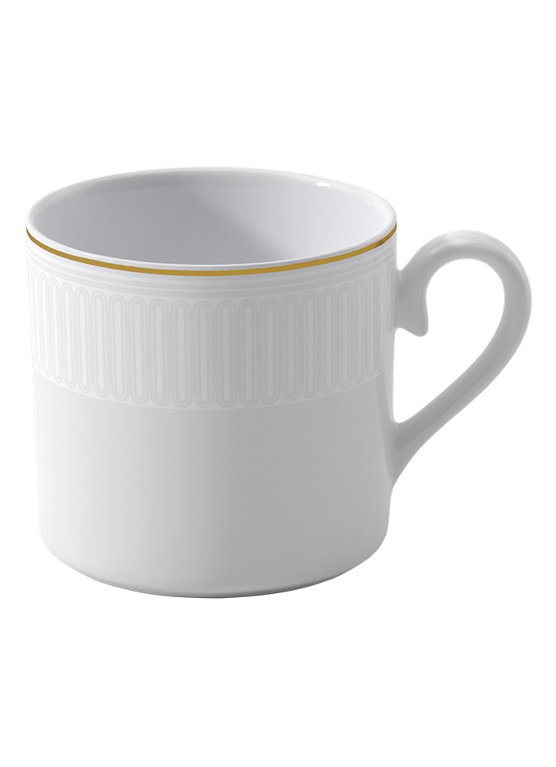Villeroy & Boch Kaffeeobertasse - voorkant wit