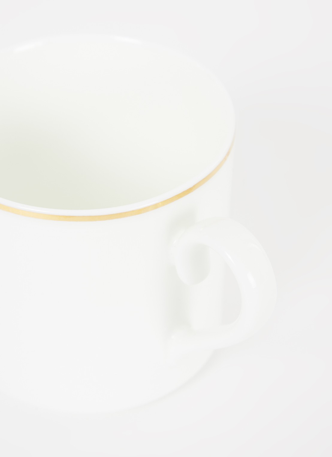 Villeroy & Boch Kaffeeobertasse - voorkant 2 wit